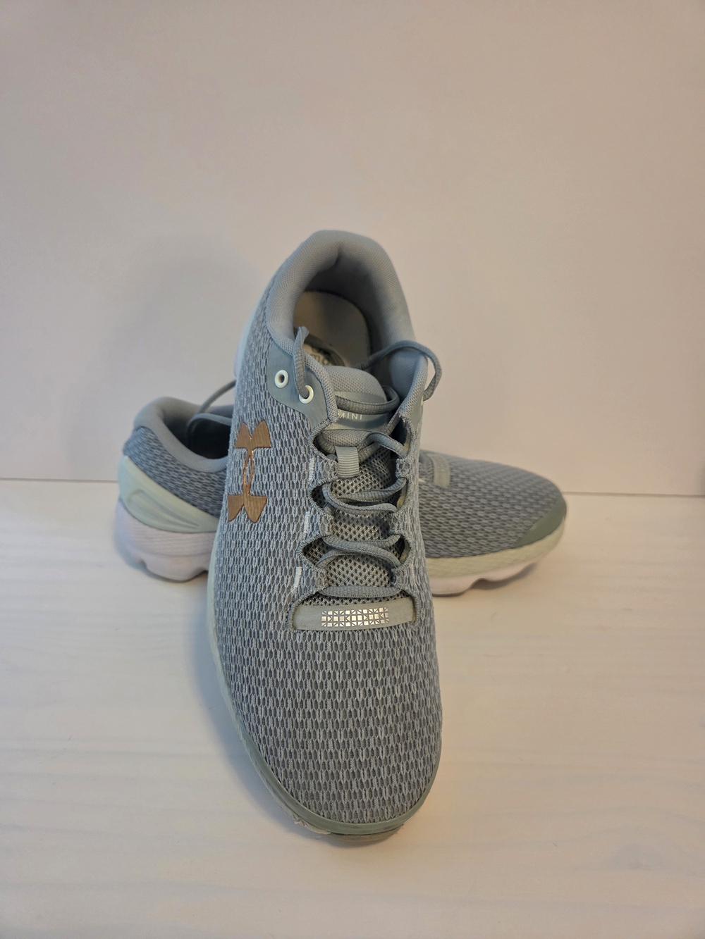 Under Armour Charged Gemini 2020 Running Shoes In Light Green